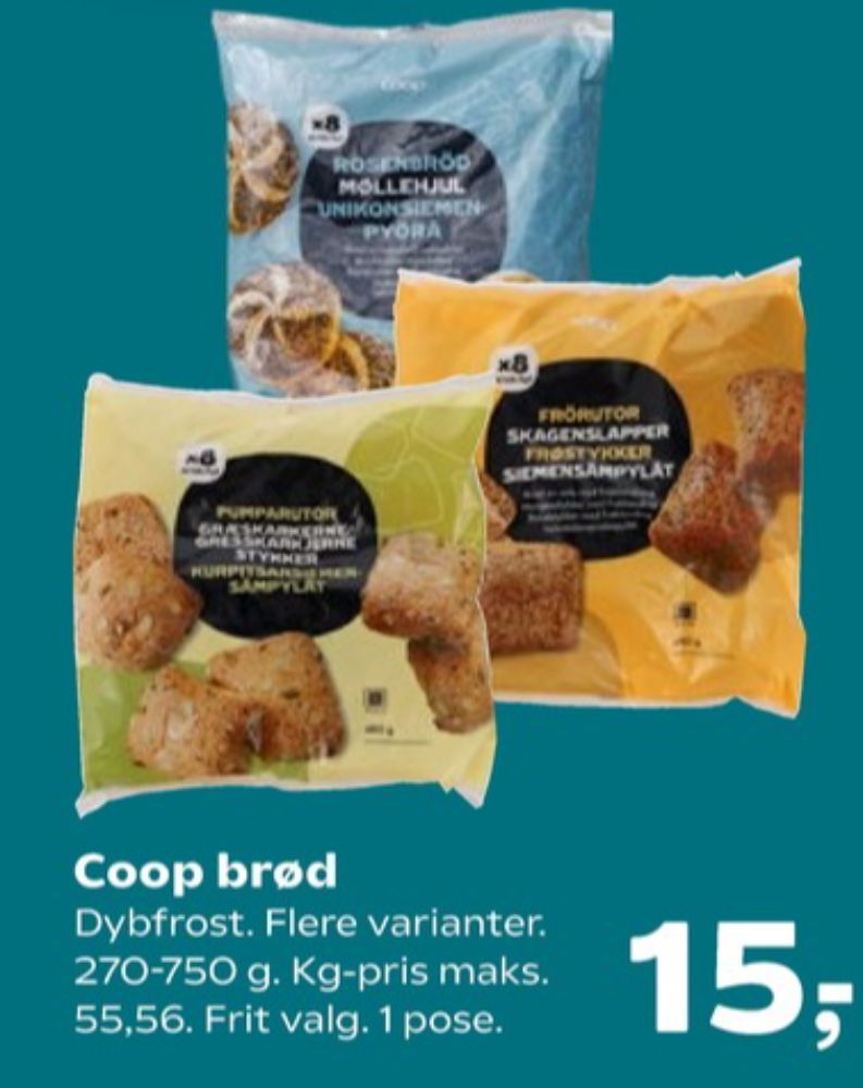 Coop, Møllehjul