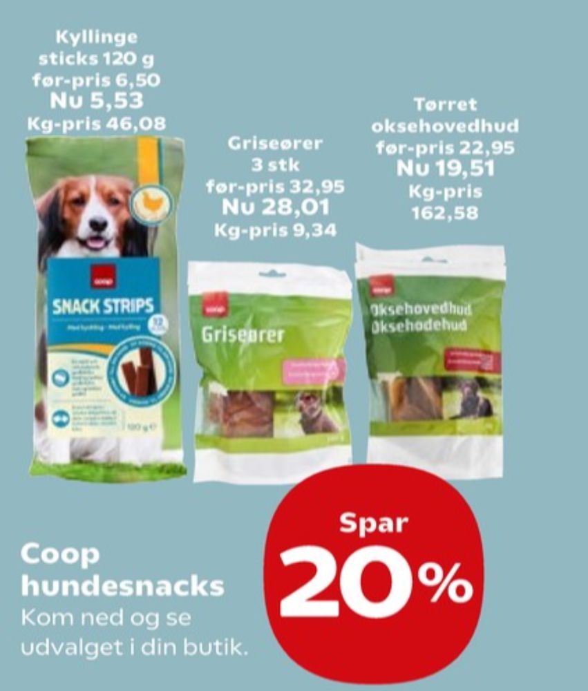Coop, Griseører