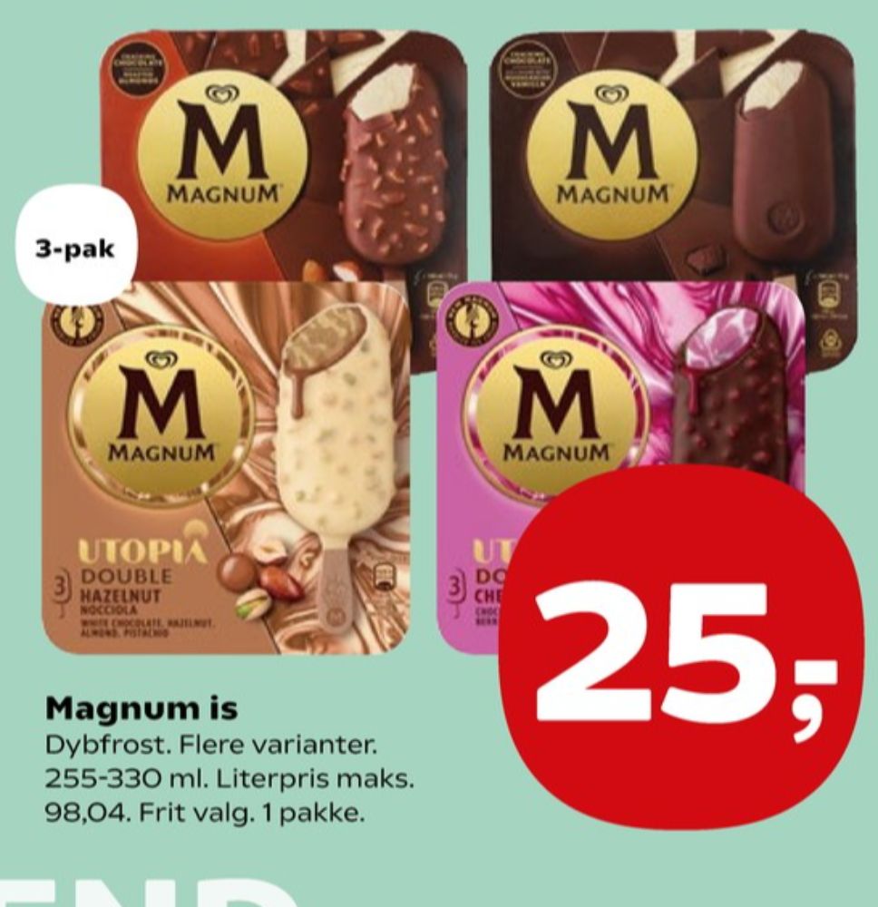 Frisko Magnum, Classic ispinde