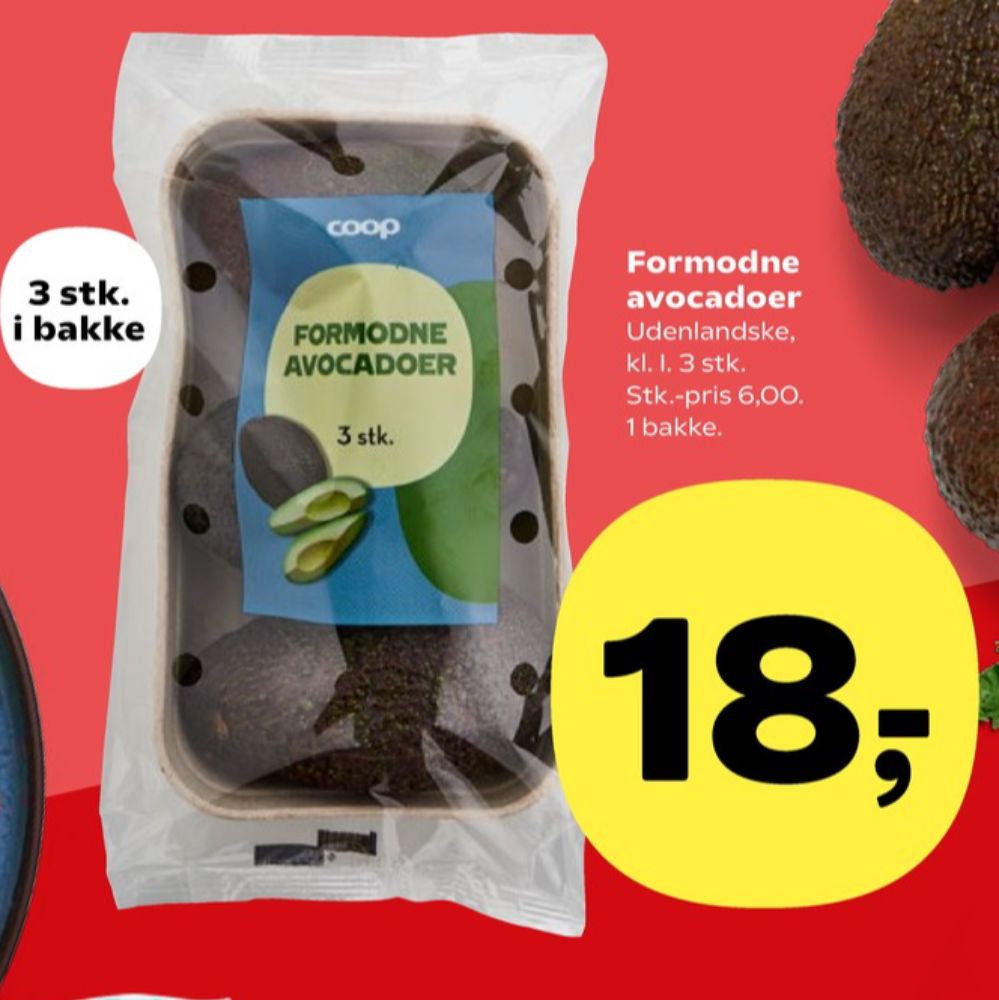 Coop, Avocado