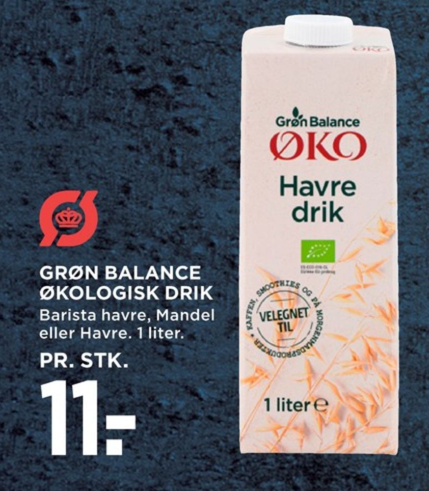 Grøn Balance, Havredrik