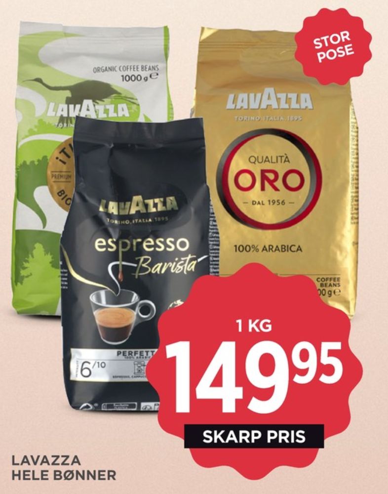 LavAzza Tierra For Planet, Kaffebønner