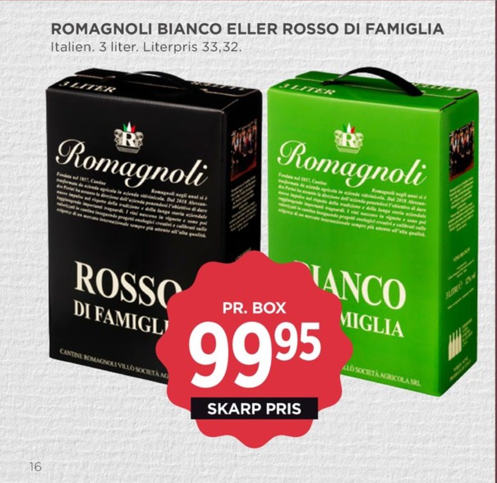 Italiensk Rødvin