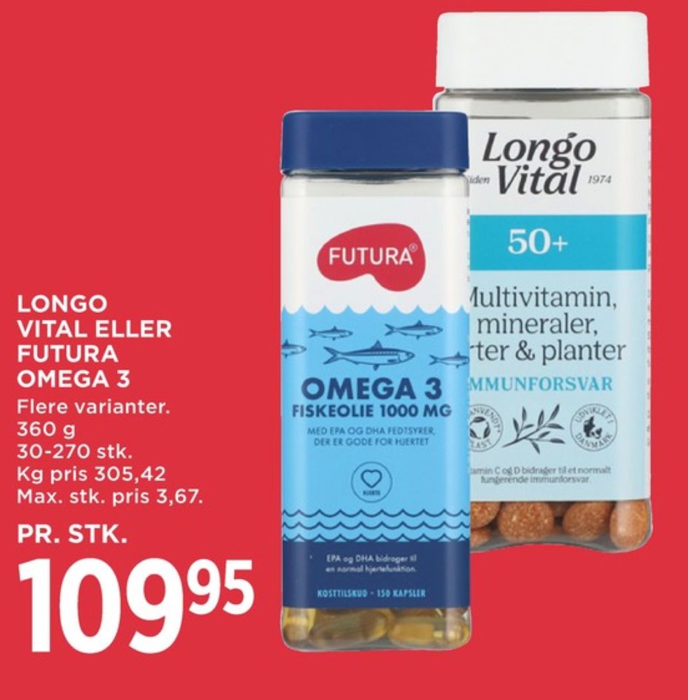 Futura, Fiskeolie