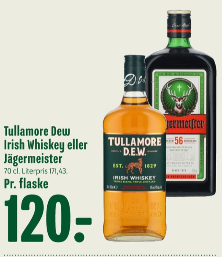 Jägermeister, Bitter