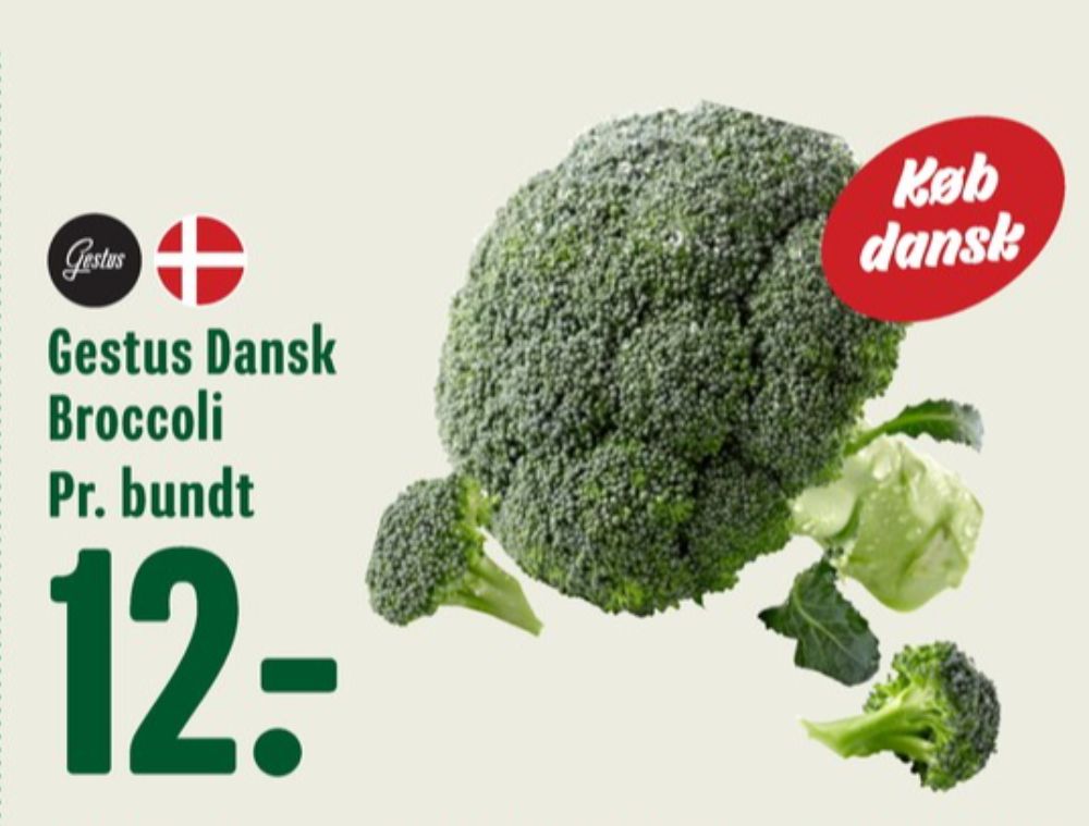 Gestus, Broccoli