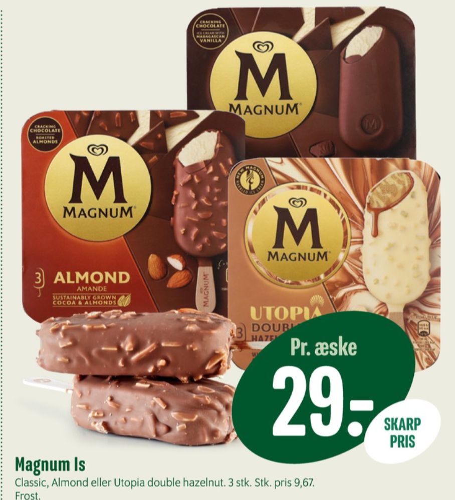 Frisko Magnum, Utopia Double Hazelnut