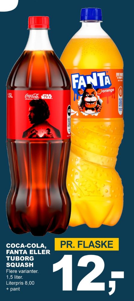 Tuborg Squash, Appelsinsodavand Sukkerfri