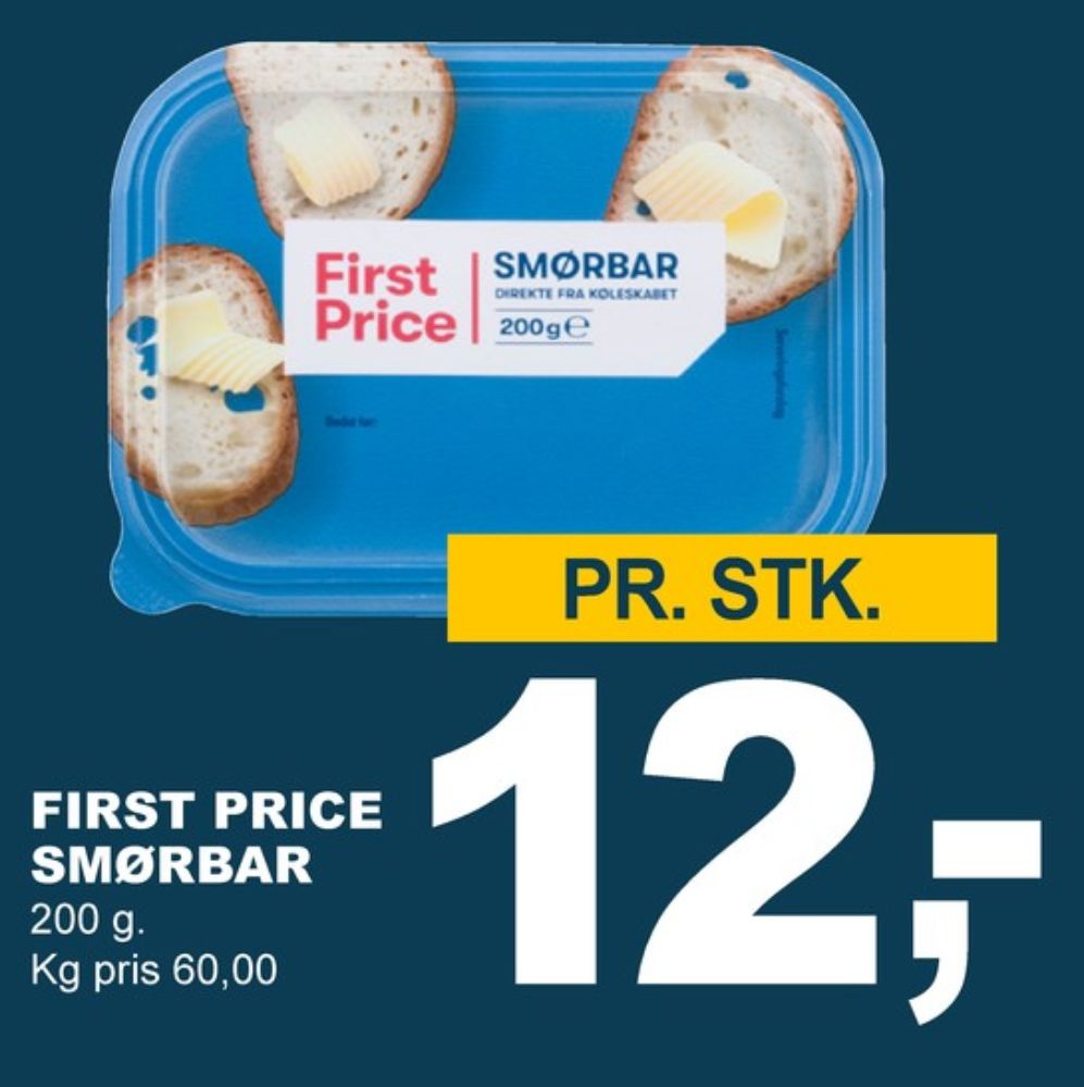 First Price, Smørbar