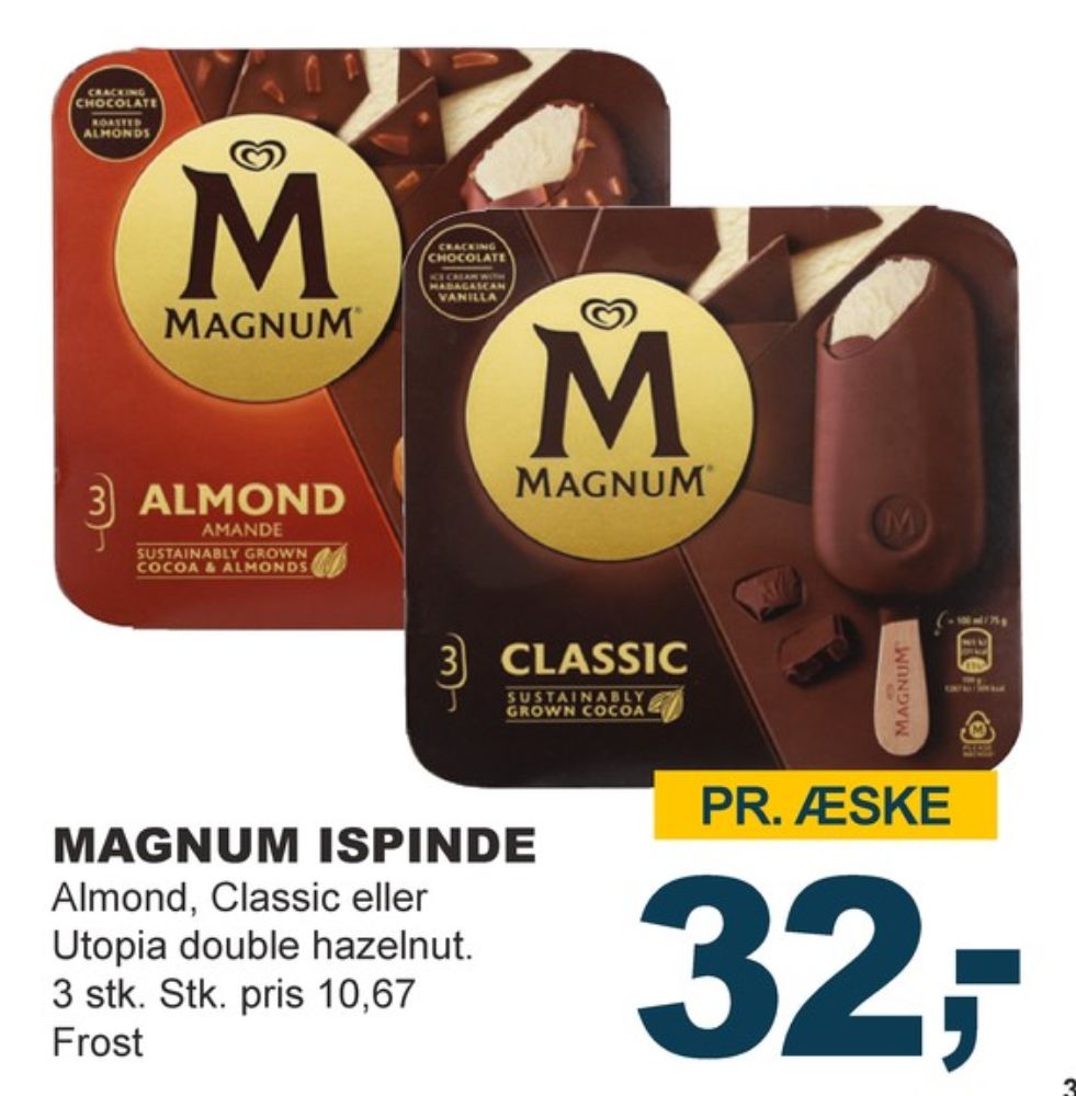 Frisko Magnum, Classic ispinde
