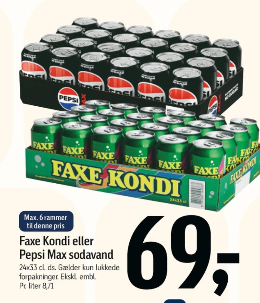 Faxe Kondi, Sportssodavand 24 pk.