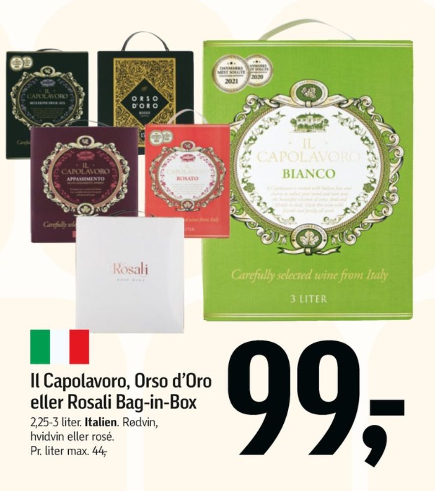 Italiensk Hvidvin