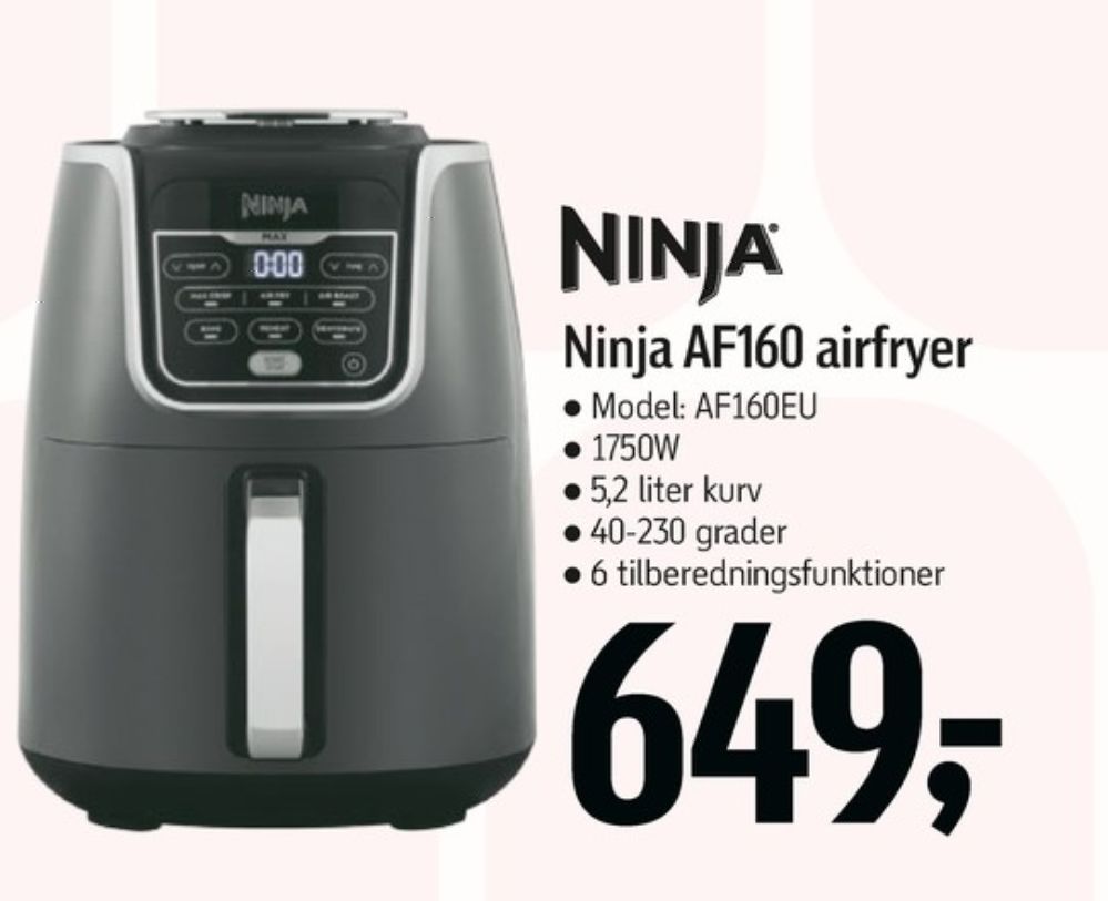 Ninja, Airfryer