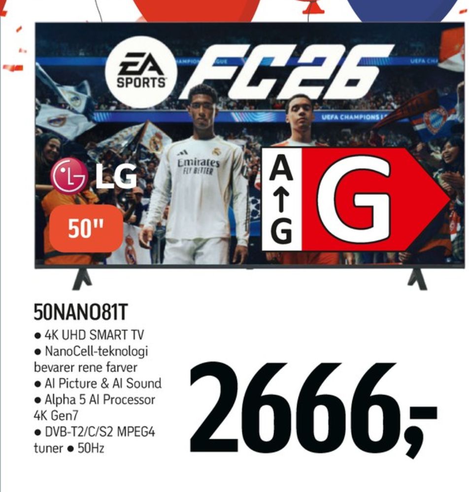 LG, TV