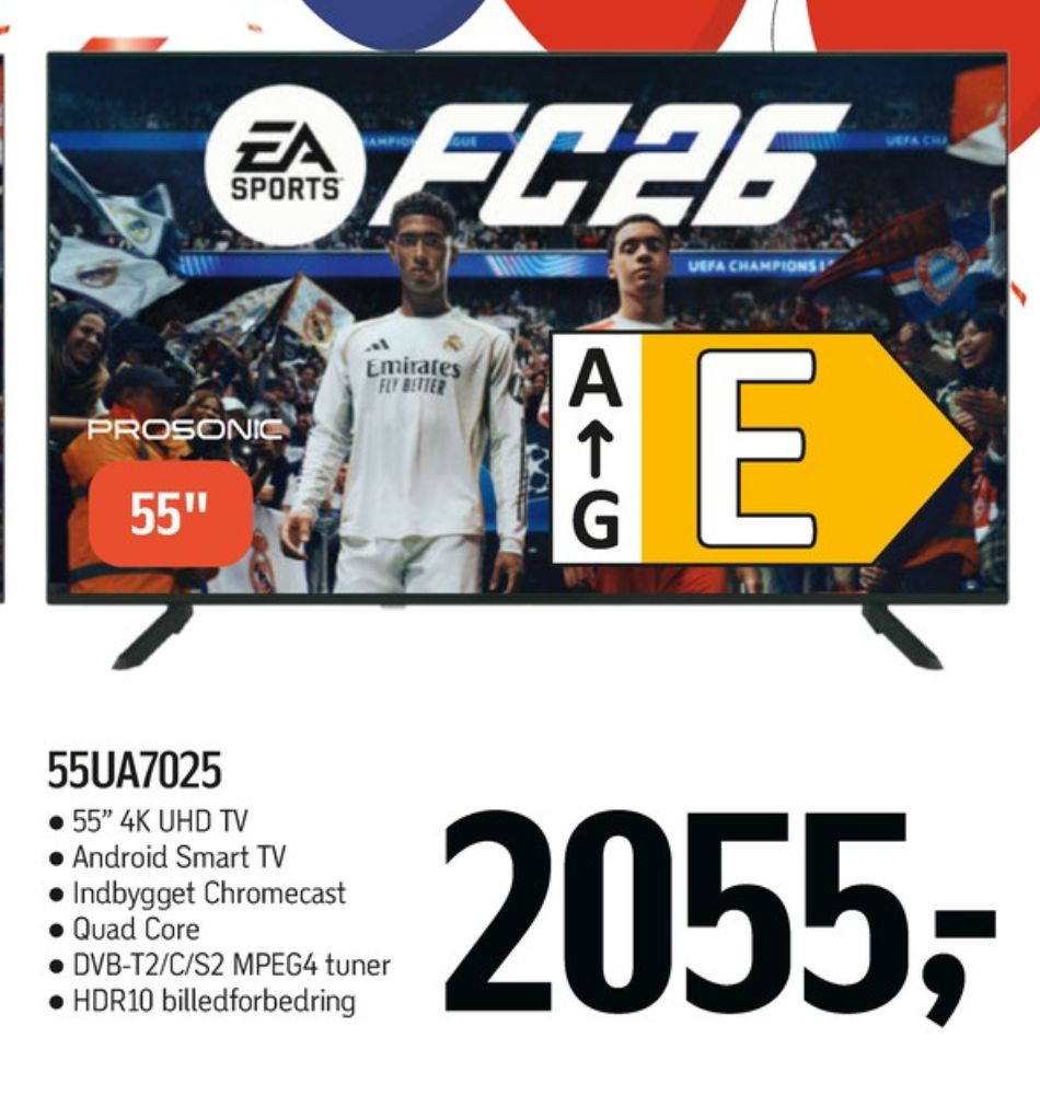 Prosonic, TV