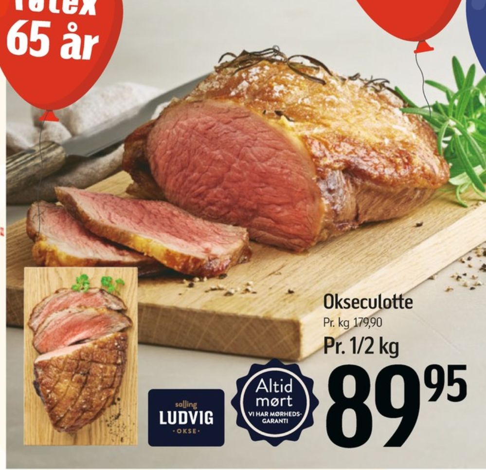 Salling Ludvig, Okseculotte