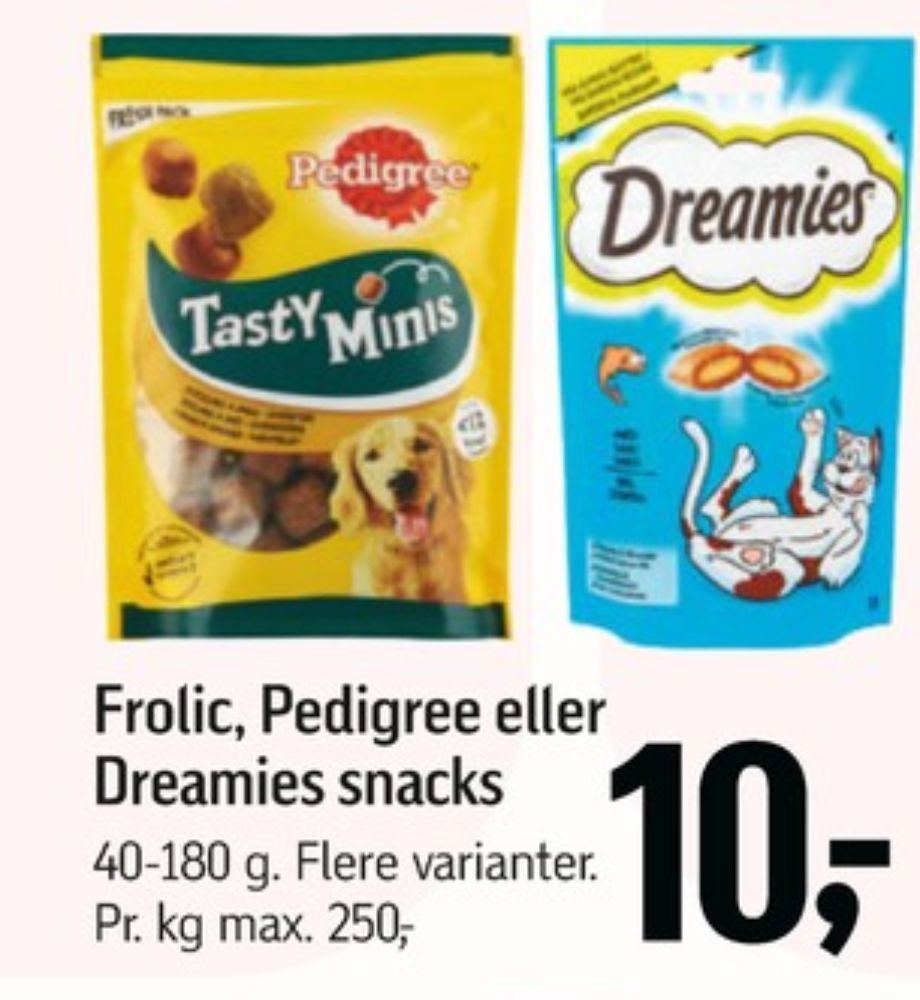 Pedigree Tasty Minis, Hundesnacks