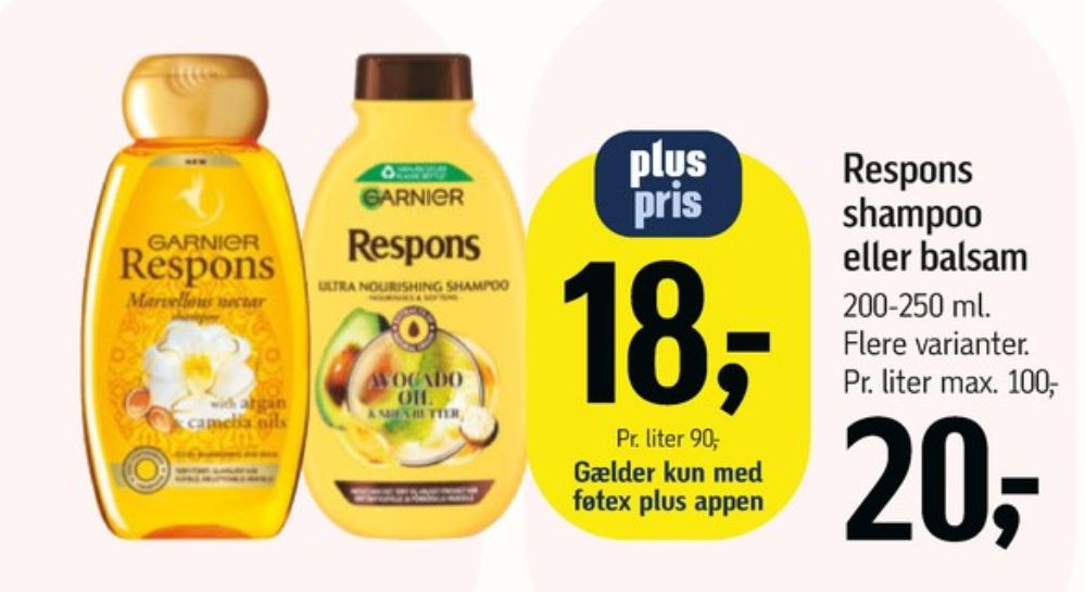 Garnier Respons, Balsam