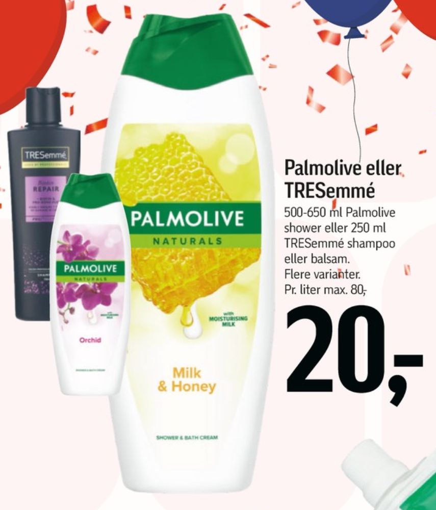 TreSemmé, Balsam