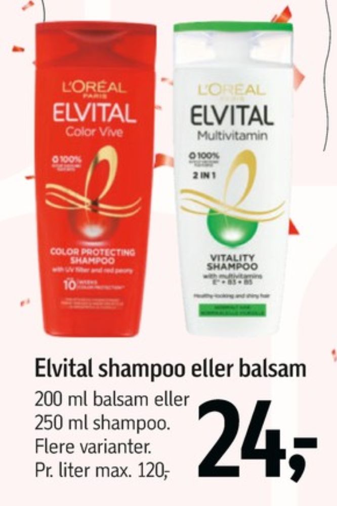 Loreal Elvital, Balsam