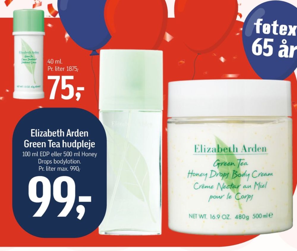 Elizabeth Arden Green Tea, Bodylotion