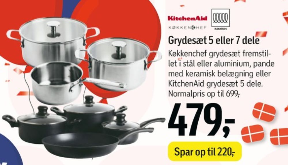 Jamie Oliver, Grydesæt