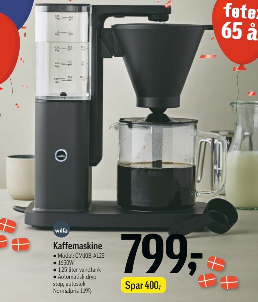 Wilfa, Kaffemaskine