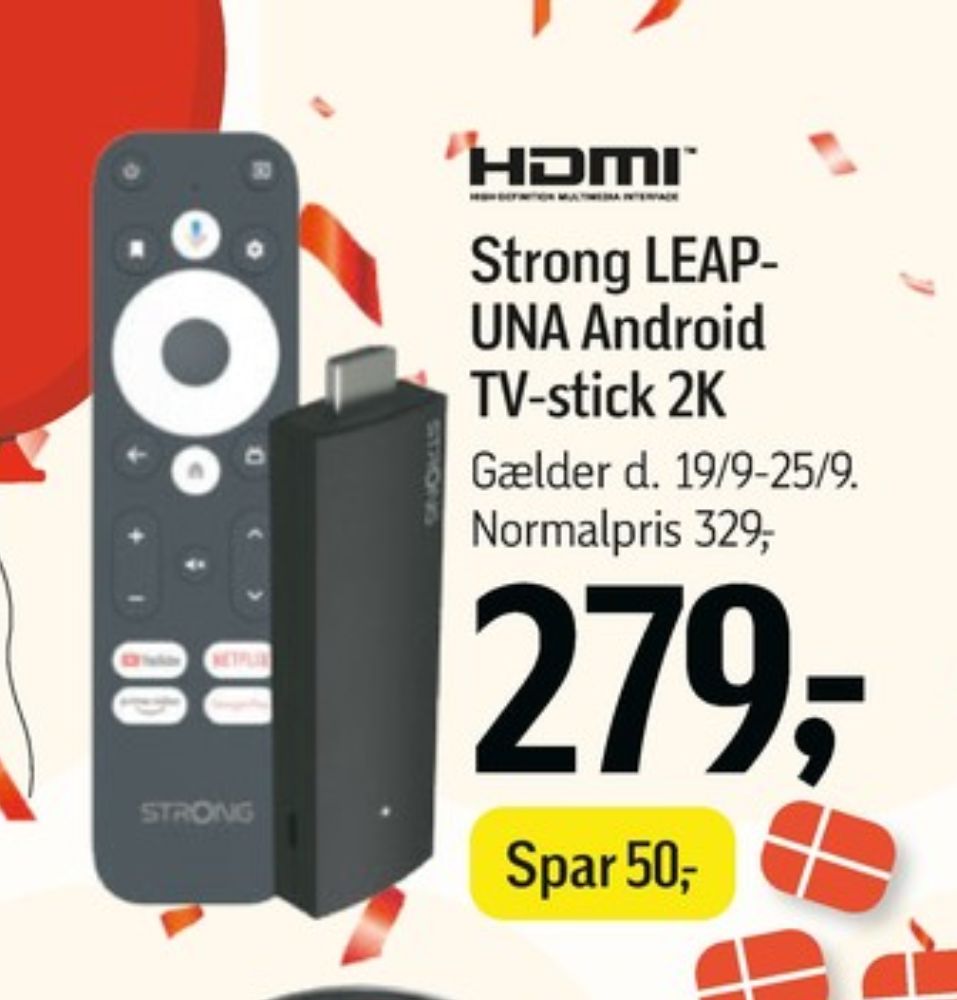 Strong, Tv Stick