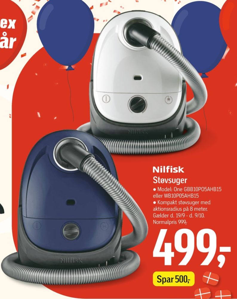 Nilfisk, Støvsuger