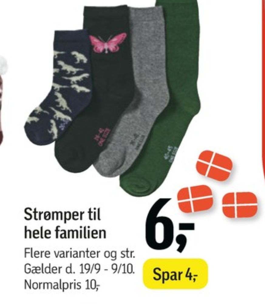 VRS, Strømper