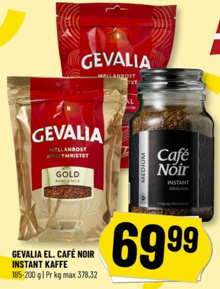 Gevalia Original, Instant Kaffe