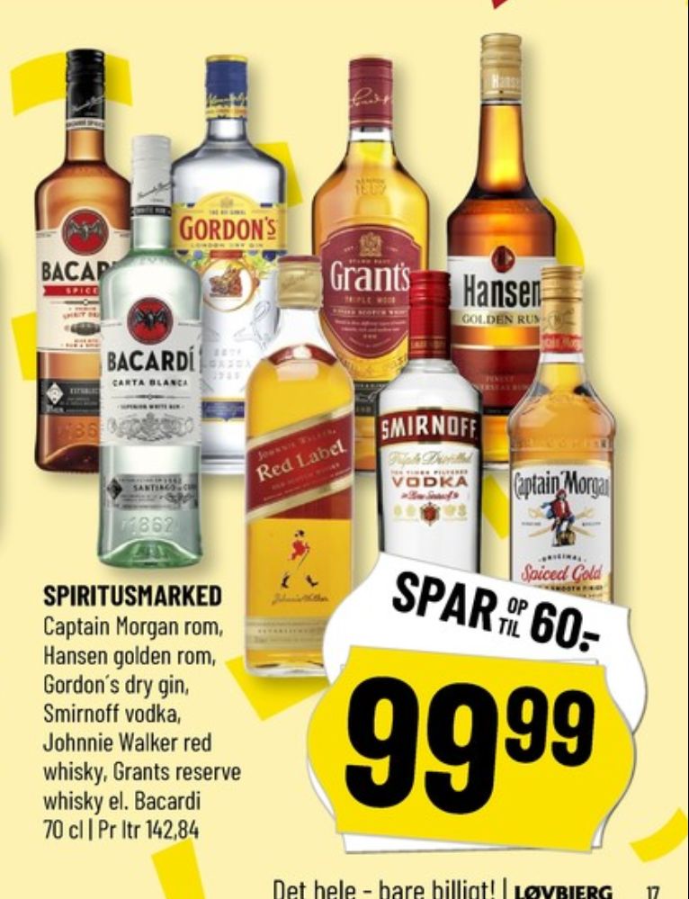 Captain Morgan Spiced Gold, Rom
