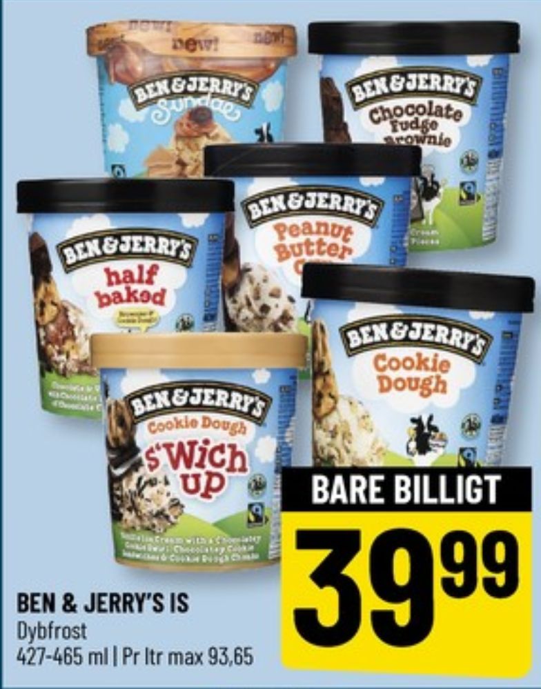 Frisko Ben & Jerry's, Chocolate Fudge Brownie is