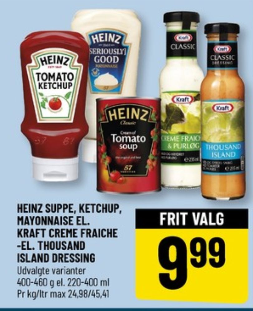 Heinz, Tomatsuppe