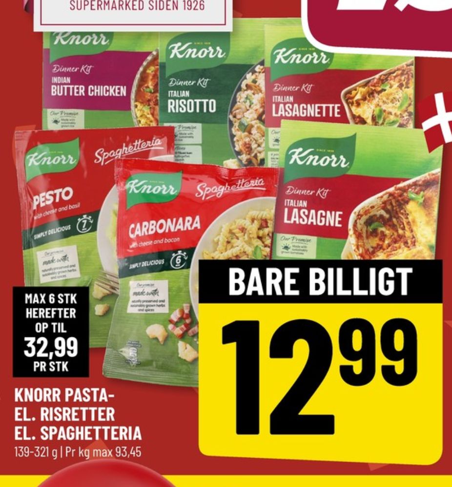 Knorr Dinner Kitt, Italian Lasagnette