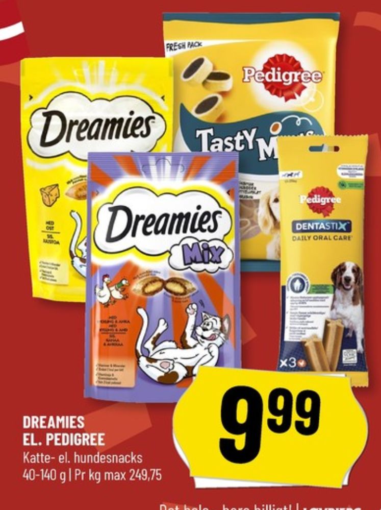Pedigree Tasty Minis, Hundesnacks