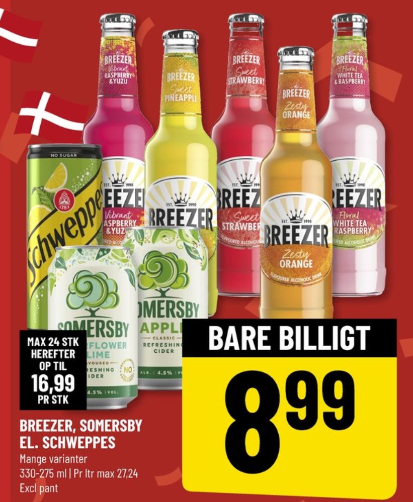 Bacardi Breezer, Zesty Orange RTD