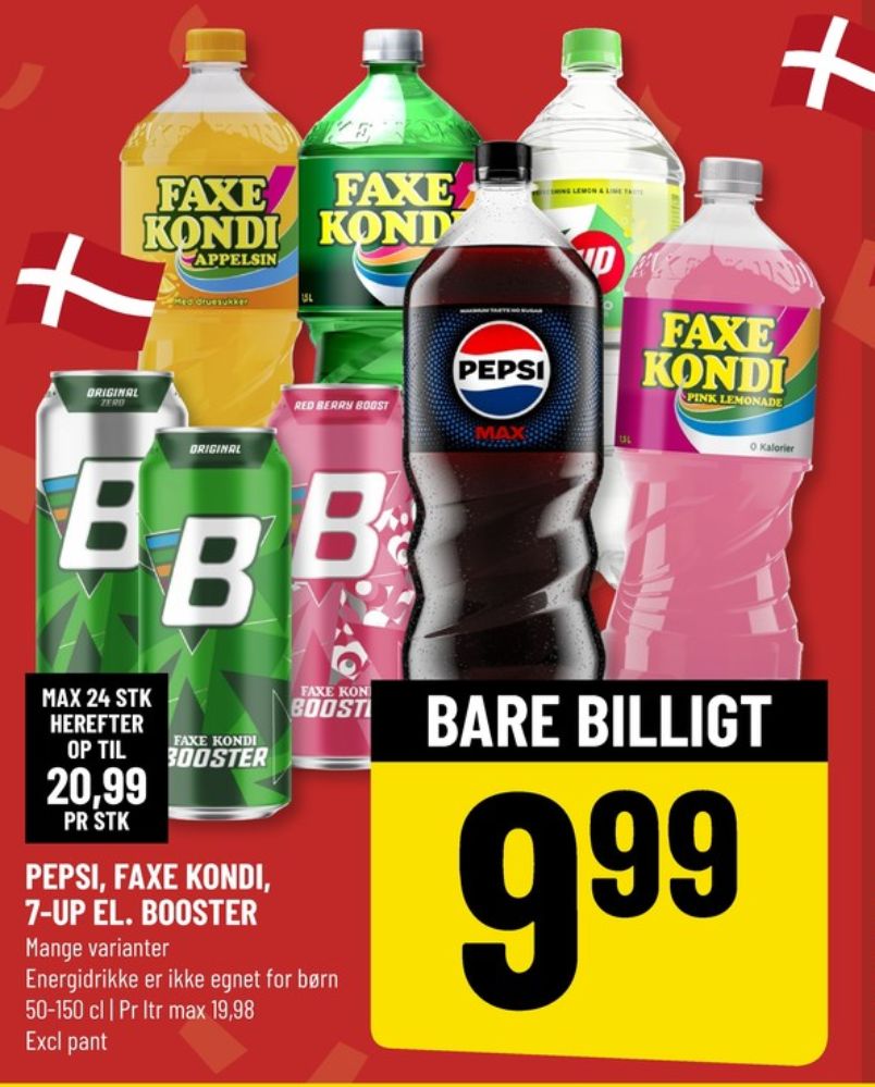 Faxe Kondi Booster Zero, Energidrik