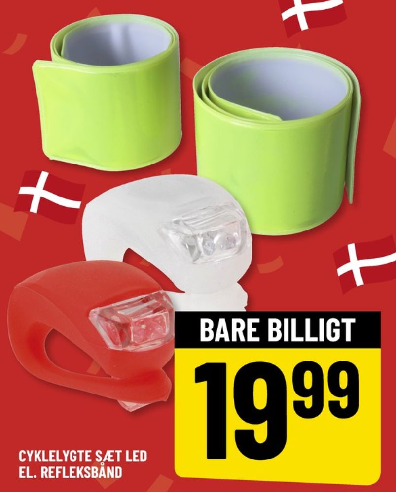 Cykellygtesæt