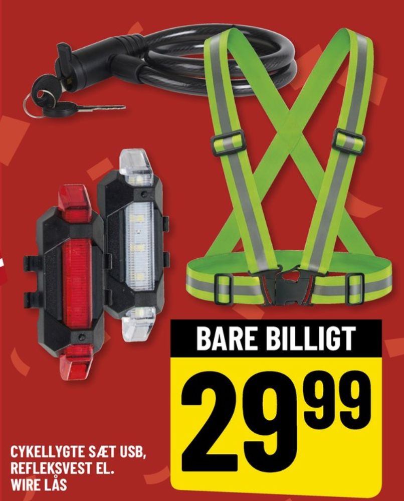 Cykellygtesæt