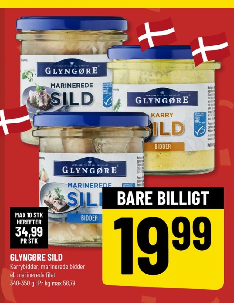 Glyngøre, Sild