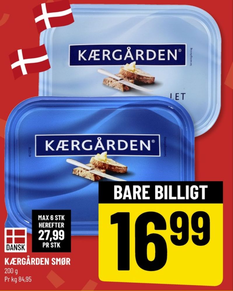Kærgården, Smørbar