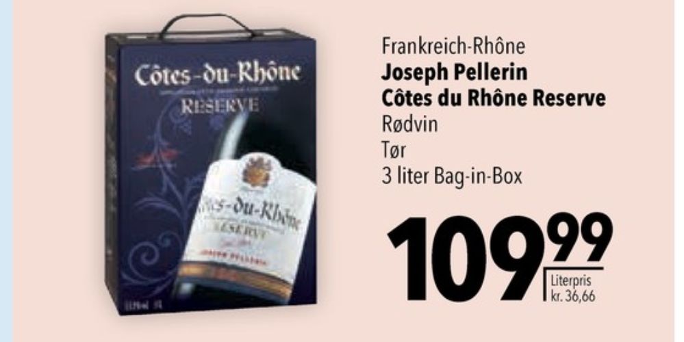 Fransk Rødvin