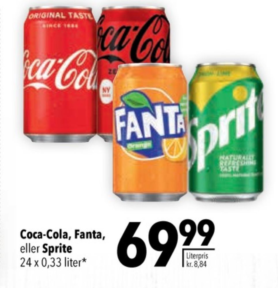 Coca Cola Zero, Cola 24 pk.