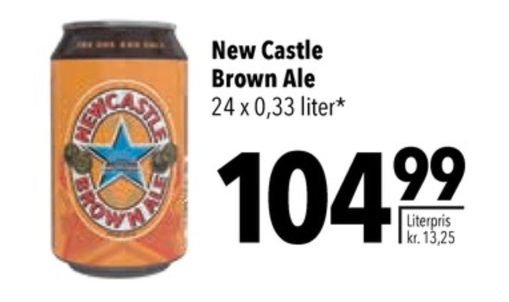 Newcastle Brown Ale, Specialøl