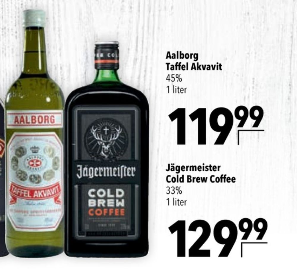 AAlborg Taffel Akvavit, Akvavit