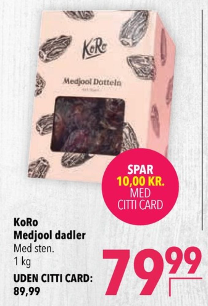 KoRo, Dadler