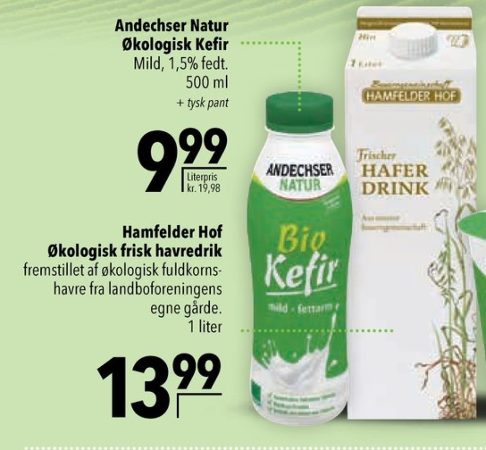 Hamfelder Hof, Havredrik
