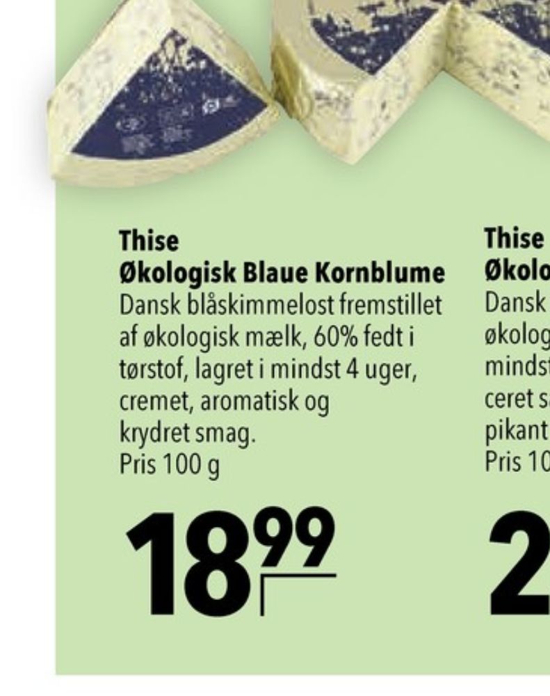 Thise Blå Kornblomst, Skimmelost