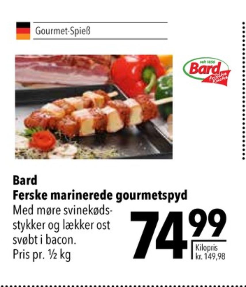 Bard, Grillspyd